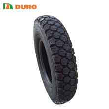 Wide surface 4PR 4.00-10 trailer tire and wheel